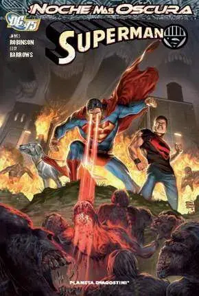 LA NOCHE MAS OSCURA: SUPERMAN