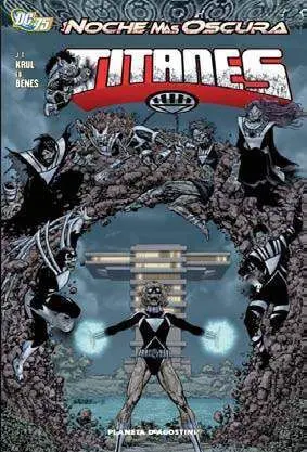 LA NOCHE MAS OSCURA: TITANES