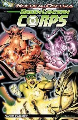 GREEN LANTERN CORPS #07. LA NOCHE MAS OSCURA