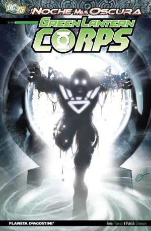 GREEN LANTERN CORPS #08. LA NOCHE MAS OSCURA