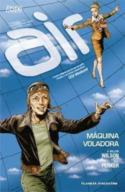 AIR #02. MAQUINA VOLADORA