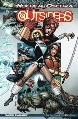 OUTSIDERS #02. LA NOCHE MAS PROFUNDA