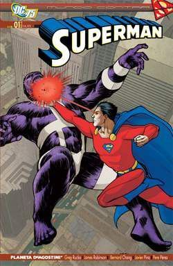 MUNDO CONTRA SUPERMAN #01