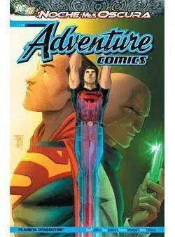 LA NOCHE MAS OSCURA - ADVENTURE COMICS