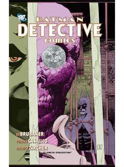 BATMAN - DETECTIVE COMICS DE ED BRUBAKER