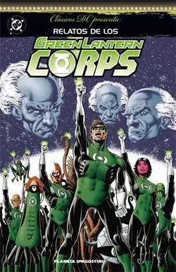 RELATOS DE LOS GREEN LANTERN CORPS