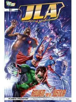 JLA #01. REQUIEM POR LA JUSTICIA