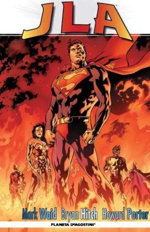 JLA DE MARK WAID Y BRIAN HITCH