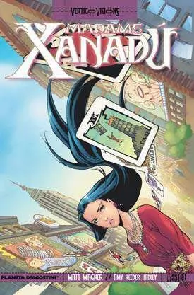 VERTIGO VISIONS: MADAME XANADU #03