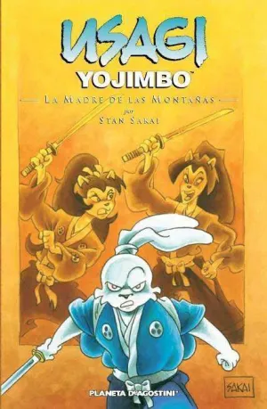 USAGI YOJIMBO #21. LA MADRE DE LAS MONTAÑAS