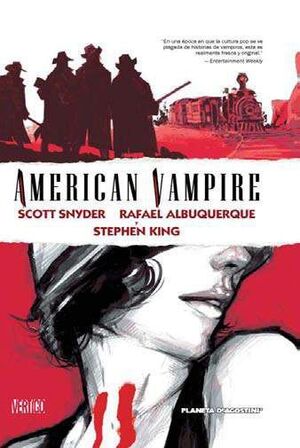 AMERICAN VAMPIRE #01 (CARTONE)