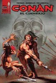 CONAN: EL CIMMERIO #09