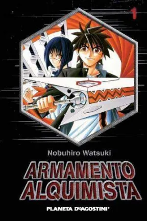 ARMAMENTO ALQUIMISTA #01