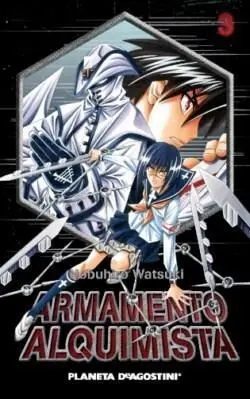 ARMAMENTO ALQUIMISTA #03 ARMAMENTO ALQUIMISTA #03