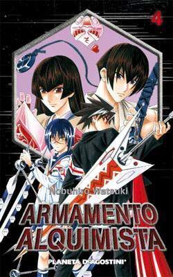 ARMAMENTO ALQUIMISTA #04