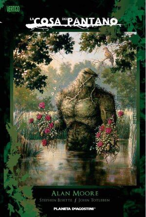 LA COSA DEL PANTANO DE ALAN MOORE #01