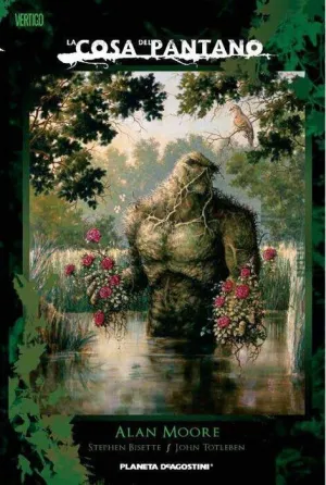 LA COSA DEL PANTANO DE ALAN MOORE #01