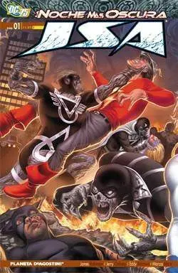 JSA #01: LA NOCHE MAS OSCURA