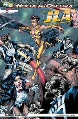 JLA #02: LA NOCHE MAS OSCURA