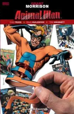 ANIMAL MAN DE GRANT MORRISON (INTEGRAL)