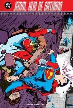 CLASICOS DC: JEMM HIJO DE SATURNO