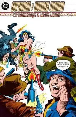 CLASICOS DC: SUPERMAN Y WONDER WOMAN EN HOMENAJE A GENE COLAN