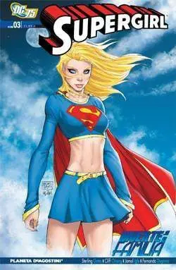 SUPERGIRL #03: MUERTE EN LA FAMILIA