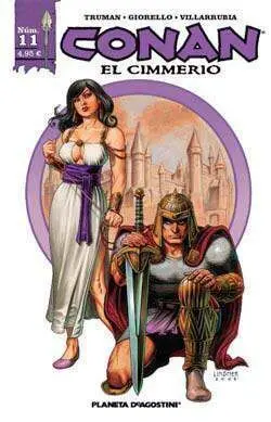 CONAN: EL CIMMERIO #11