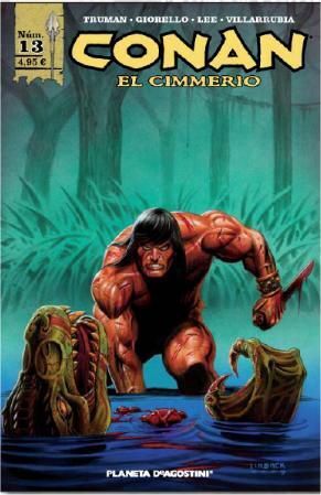 CONAN EL CIMMERIO #13