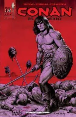 CONAN: EL CIMMERIO #15