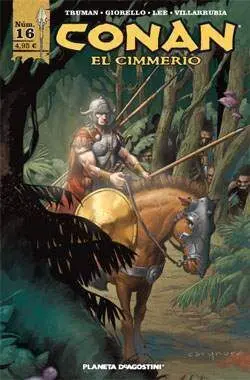 CONAN: EL CIMMERIO #16