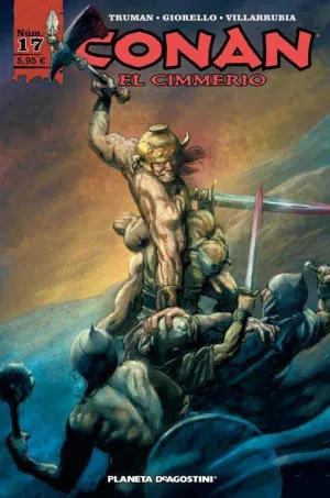 CONAN: EL CIMMERIO #17