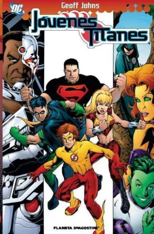 JOVENES TITANES DE GEOFF JOHNS #01