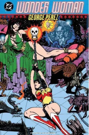 CLASICOS DC: WONDER WOMAN DE GEORGE PEREZ #02