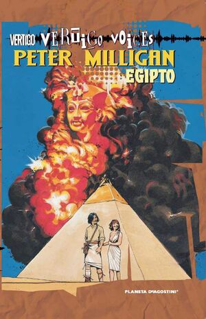 VERTIGO VOICES PETER MILLIGAN: EGIPTO