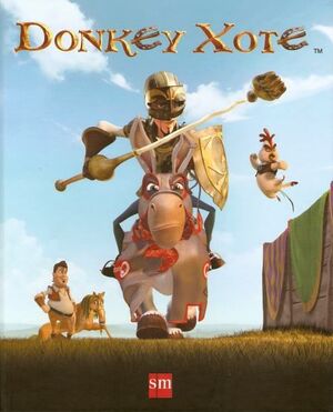 DONKEY XOTE. ALBUM PEQUEÑO