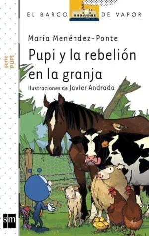 PUPI Y LA REBELION EN LA GRANJA BVB