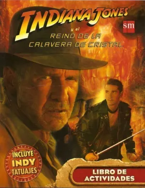 INDIANA JONES REINO DE LA CALAVERA LIBRO DE ACTIVIDADES