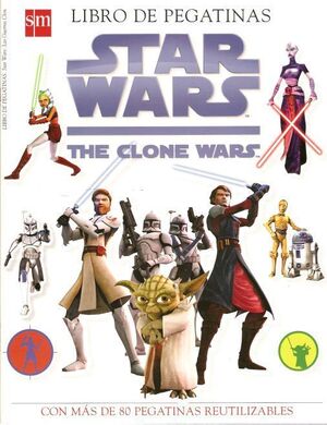STAR WARS CLONE WARS: LIBRO DE PEGATINAS