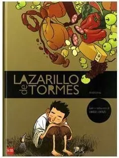 EL LAZARILLO DE TORMES. COMIC