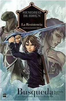 MEMORIAS DE IDHUN #02: BUSQUEDA (COMIC)