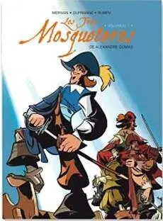 LOS TRES MOSQUETEROS #01 (COMIC)