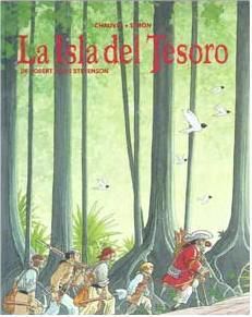 LA ISLA DEL TESORO (COMIC)
