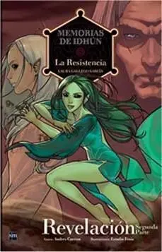 MEMORIAS DE IDHUN #04: REVELACION SEGUNDA PARTE (COMIC)