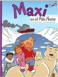 MAXI EN EL POLO NORTE