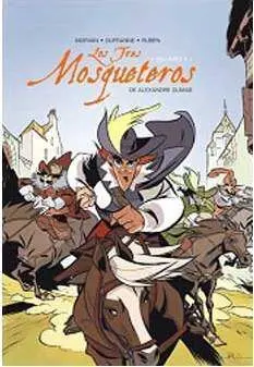 LOS TRES MOSQUETEROS #02 (COMIC)