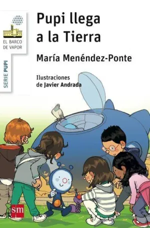 PUPI LLEGA A LA TIERRA
