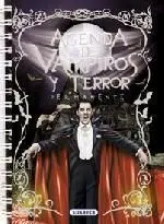 AGENDA ESCOLAR PERMANENTE VAMPIROS Y TERROR #3
