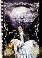 AGENDA ESCOLAR PERMANENTE VAMPIROS Y TERROR #4
