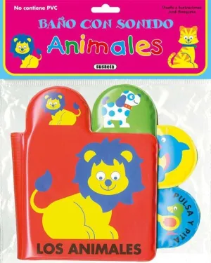 ANIMALES. BAÑO CON SONIDO